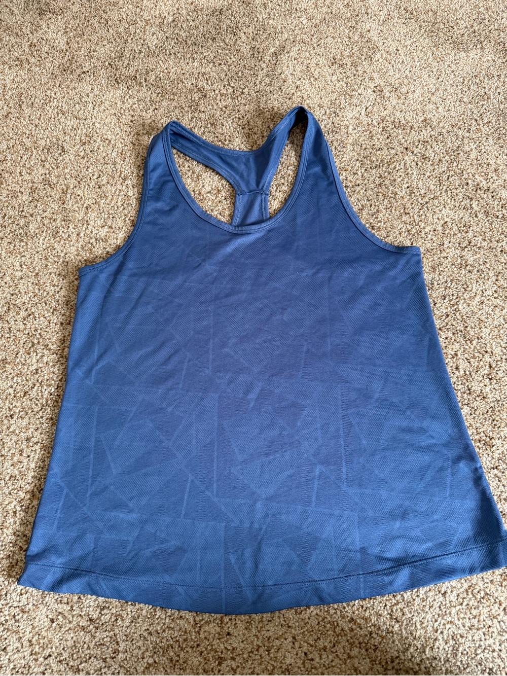 HELLY HANSEN racerback workout tank with size Large
